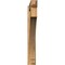 Ekena Millwork Imperial Craftsman Rough Sawn Outlooker, Western Red Cedar, 6"W x 44"D x 44"H OUT06X44X44IMP04RWR - alternate 4
